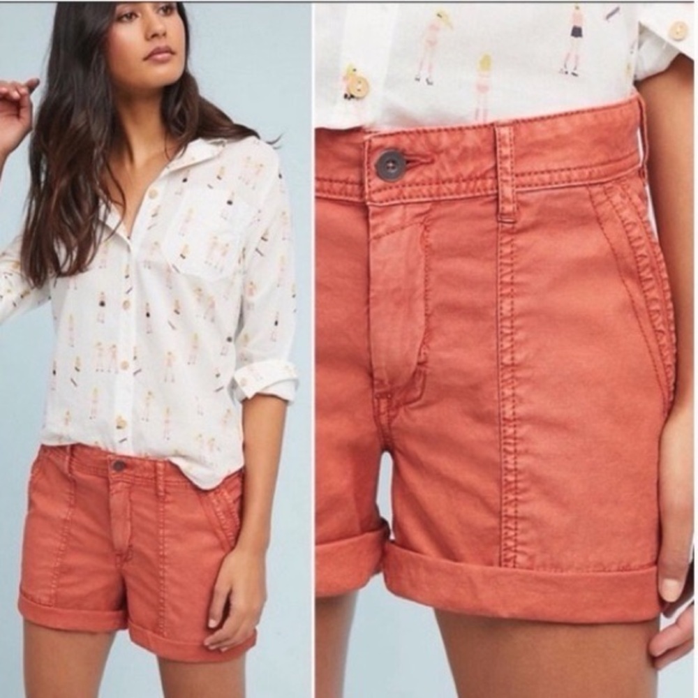 Anthropologie The Wanderer Shorts